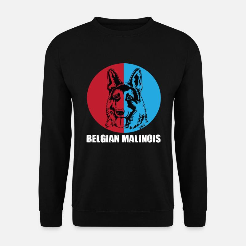 Belgian Malinois - Unisex Sweatshirt - black