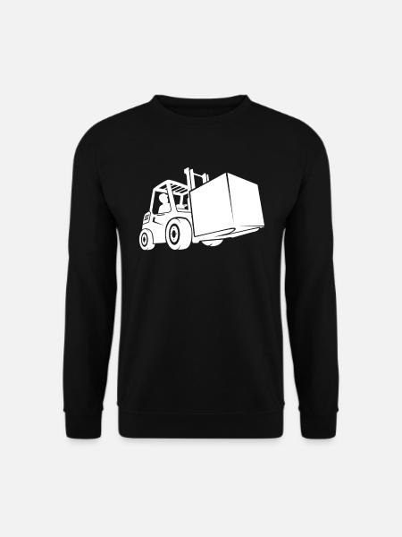 Forklift Driver Warehouseman Gift - Unisex Sweatshirt - black
