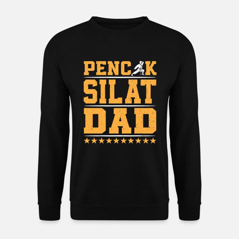 Pencak Silat Papa - Unisex Sweatshirt - black