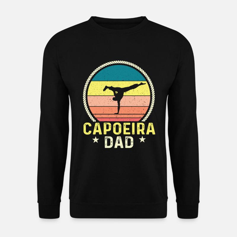 Capoeira Papa - Unisex Sweatshirt - black