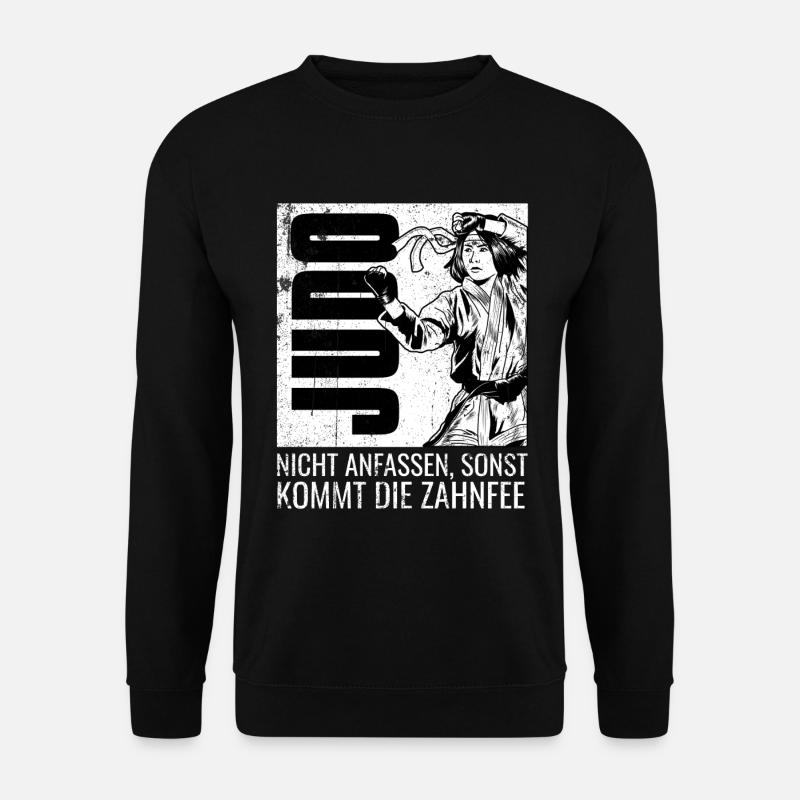 Judo - Unisex Pullover - Schwarz