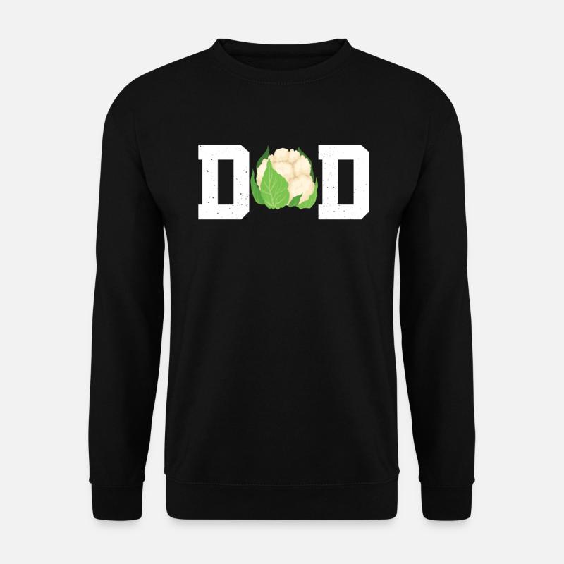 Cauliflower Dad - Unisex Sweatshirt - black
