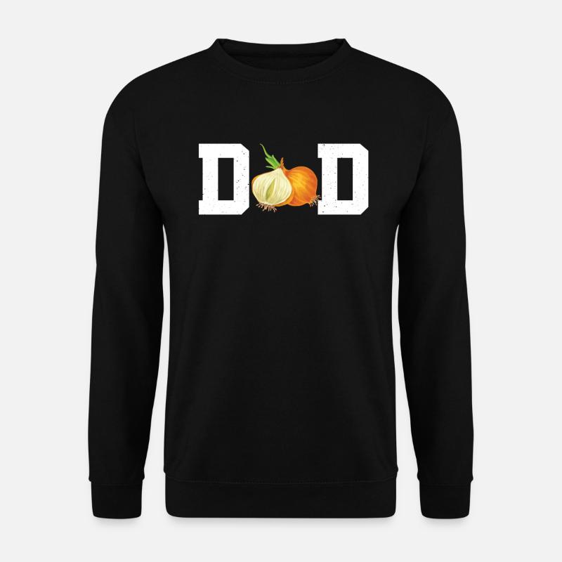Onion Dad - Unisex Sweatshirt - black