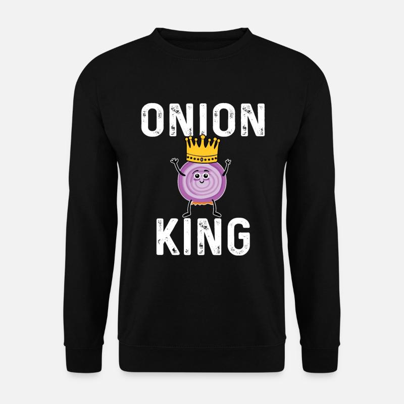 Onion King - Unisex Sweatshirt - black