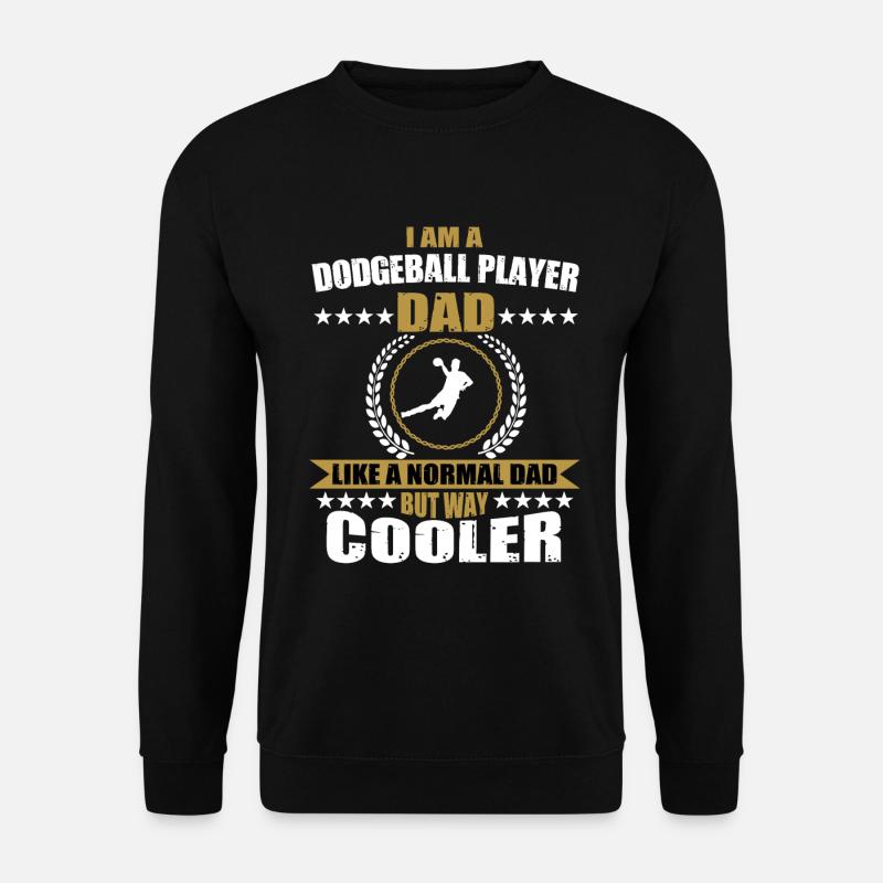 Dodgeball Dad - Unisex Sweatshirt - black