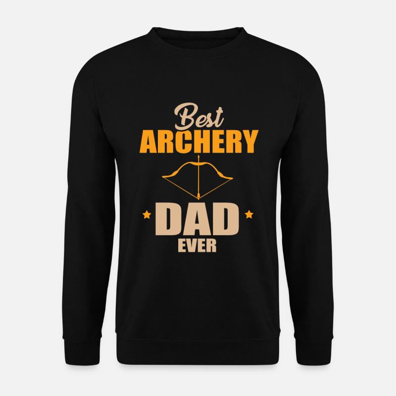 Best Archery Daddy - Unisex Sweatshirt - black