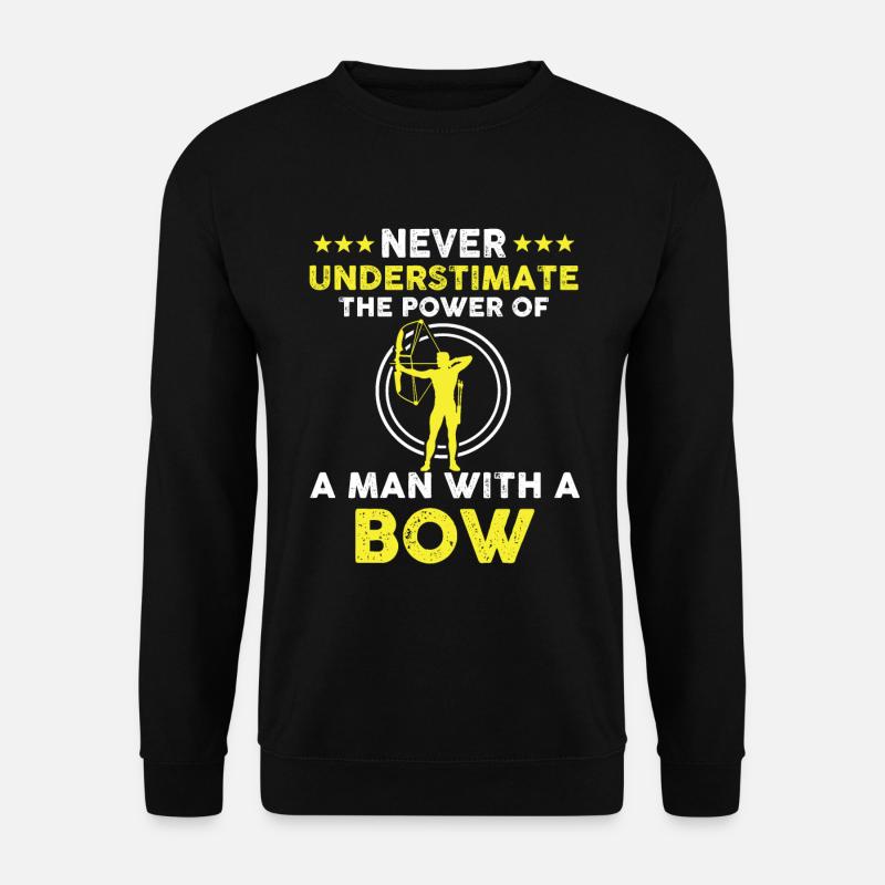 Archery Men - Unisex Sweatshirt - black
