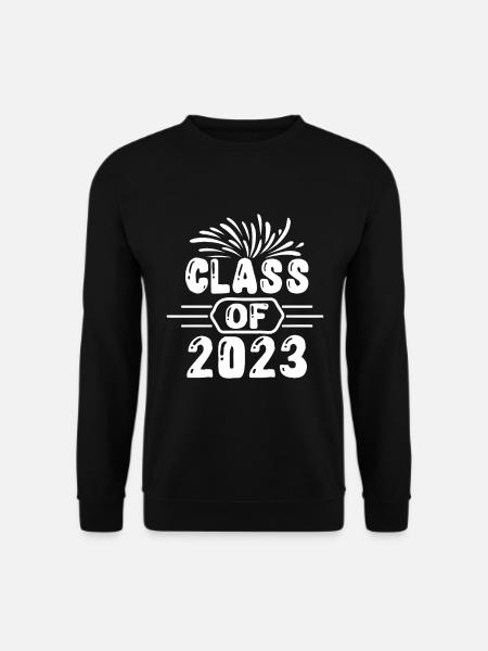 class of 2023 - Unisex Sweatshirt - black
