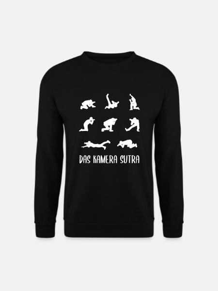 The Camera Sutra Photographer - Unisex Sweatshirt - black