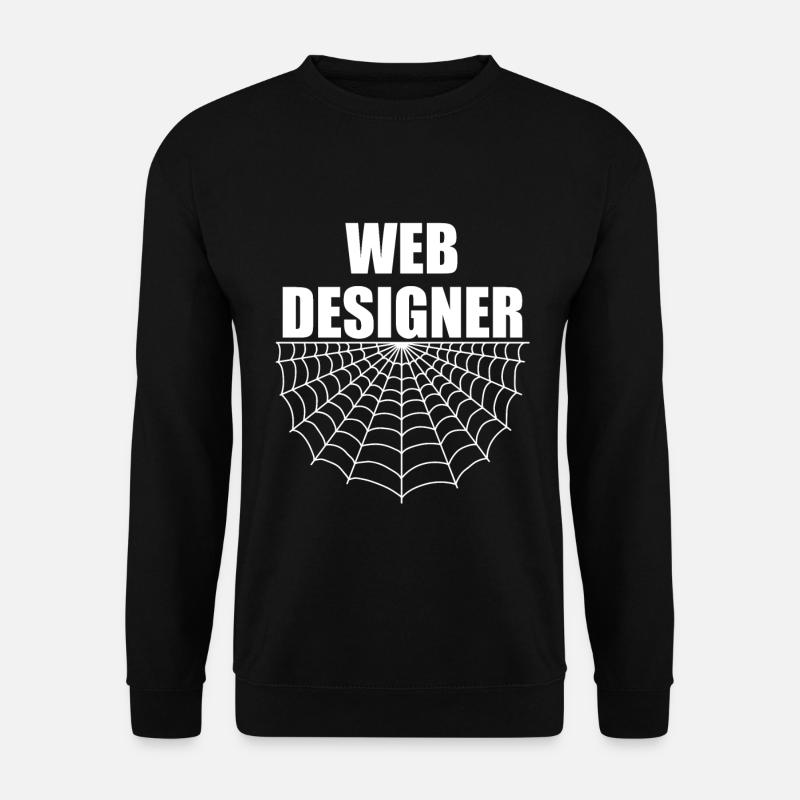 Web Designer - Unisex Pullover - Schwarz