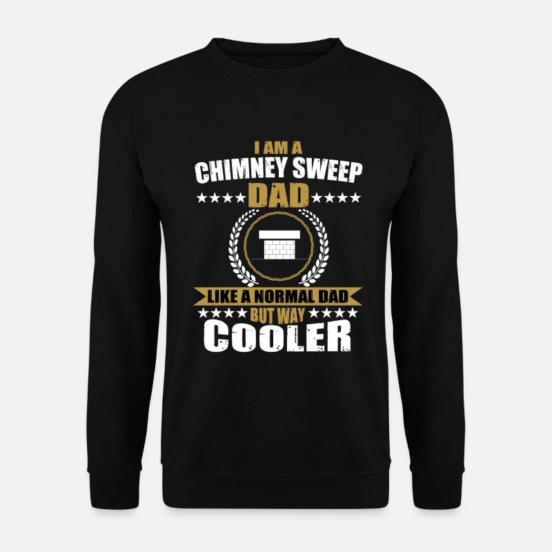 Schornsteinfeger Vater Für Männer - Unisex Pullover - Schwarz