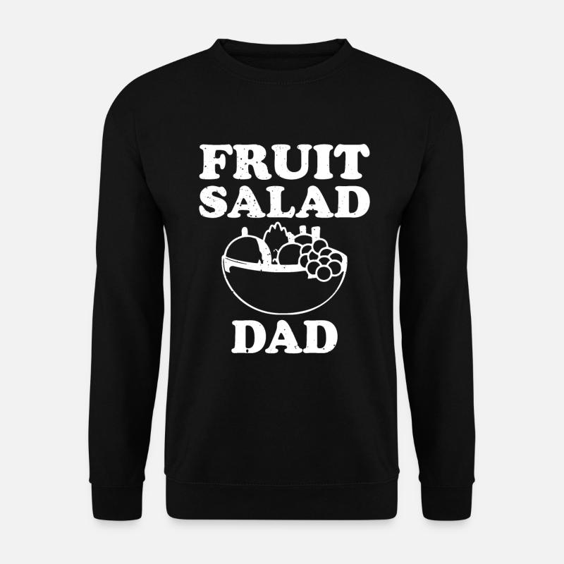 Fruit salad dad - Unisex Sweatshirt - black