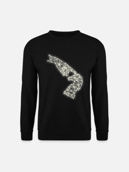 Art des échecs - Sweat-shirt Unisexe - noir