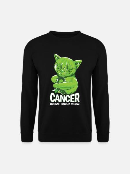 Cancer Non Hodgkin Lymphoma - Unisex Sweatshirt - black
