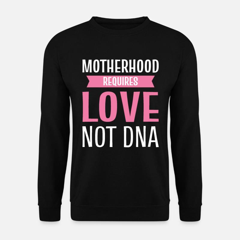 Mère aimante Douce et affectueuse - Sweat-shirt Unisexe - noir