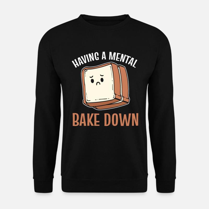 Baker Pastry Maker - Unisex Sweatshirt - black
