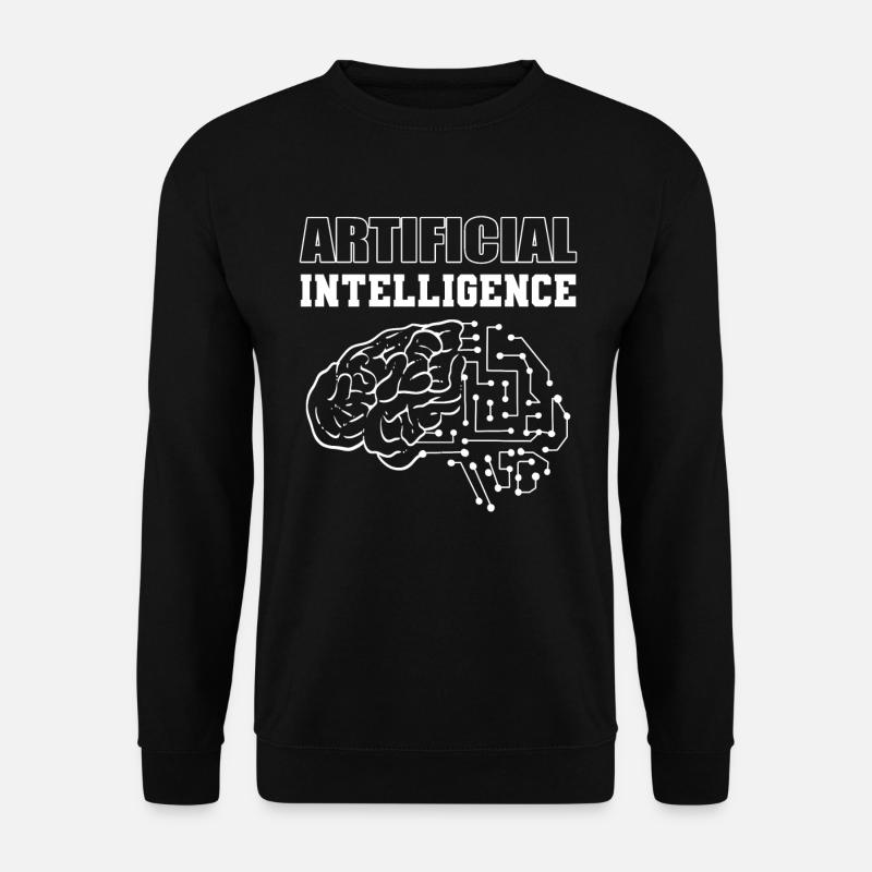 Artificial Intelligence Computertechniker - Unisex Pullover - Schwarz