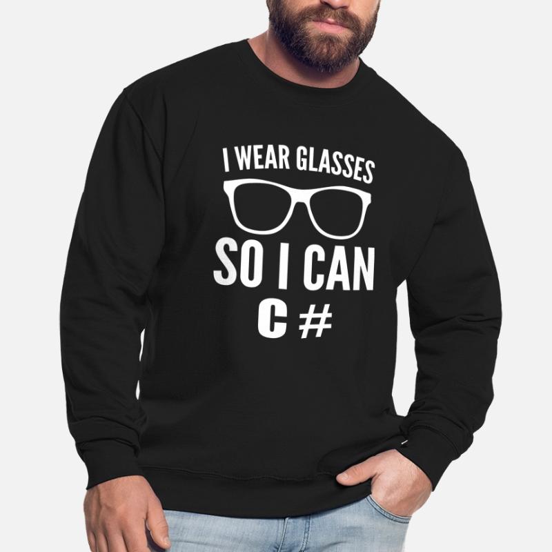 Funny computer programmer computer geek Unisex Sweatshirt