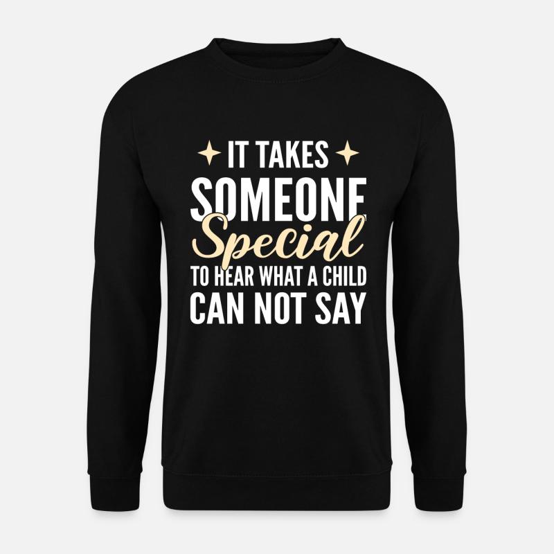 Speech therapist - Unisex Sweatshirt - black