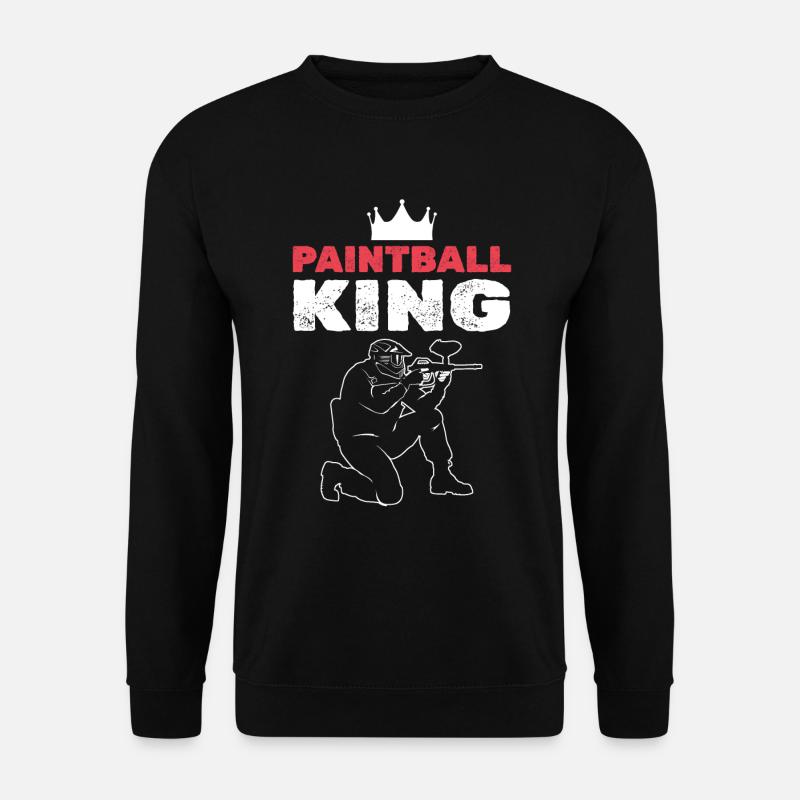 Paintball Play Paintball Player - Unisex Sweatshirt - black