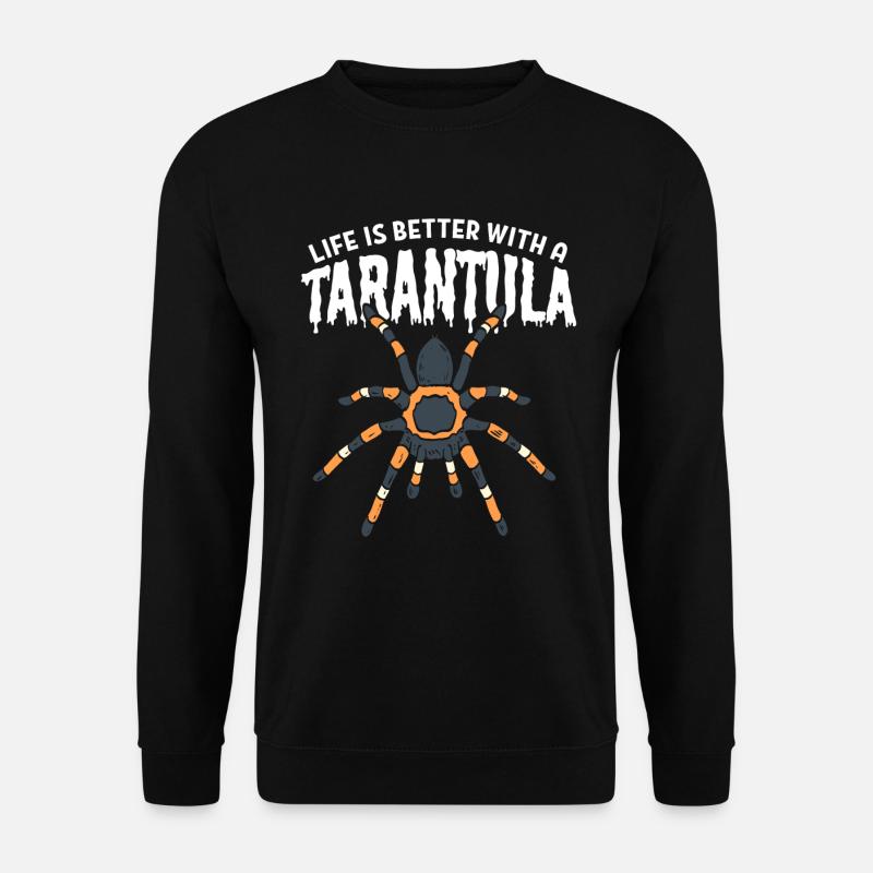 Tarantula Lovers Spider Lovers - Unisex Sweatshirt - black