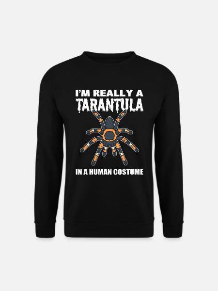 Spider lover arachnology - Unisex Sweatshirt - black
