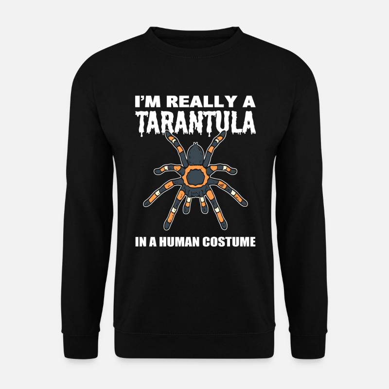 Spider lover arachnology - Unisex Sweatshirt - black