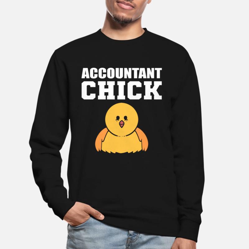 Comptable jeu de mots expert-comptable agréé Sweat-shirt Unisexe