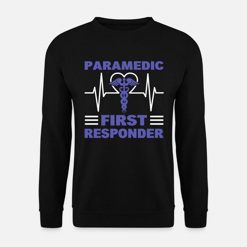 Sanitäter Notfall Medizinischer Assistent - Unisex Pullover - Schwarz