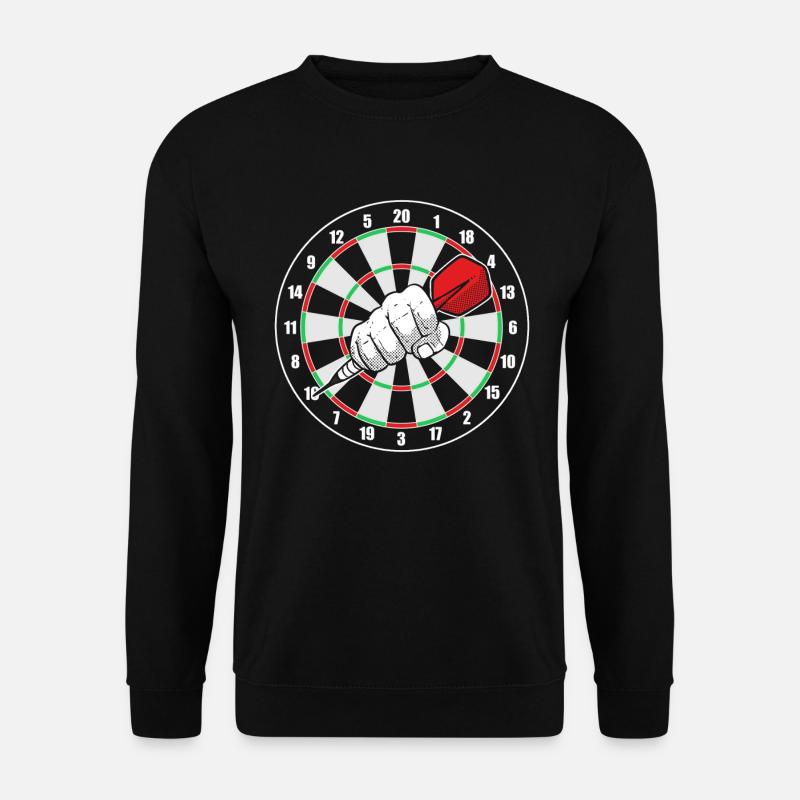 Dart Board Dart Players - Unisex Sweatshirt - black