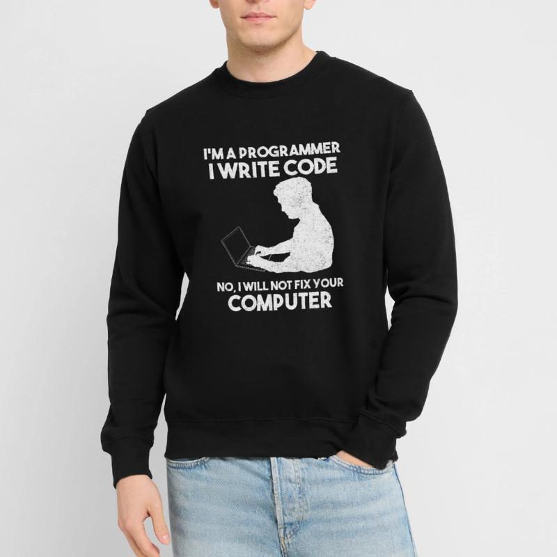 Programming Humor Software Developer Unisex Sweatshirt