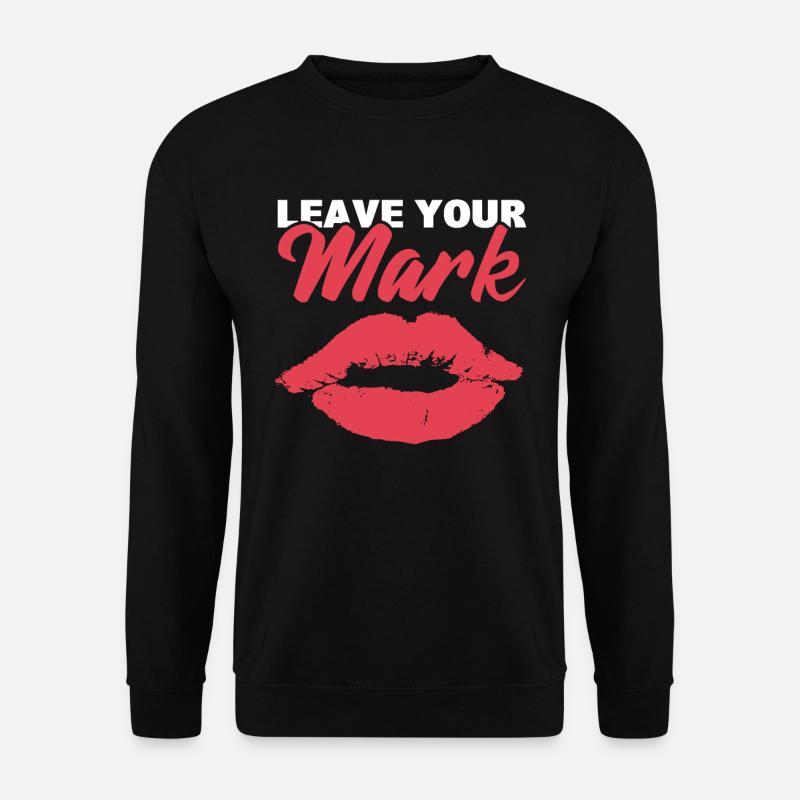 Leave Your Mark Makeup Artist - Unisex Sweatshirt - black
