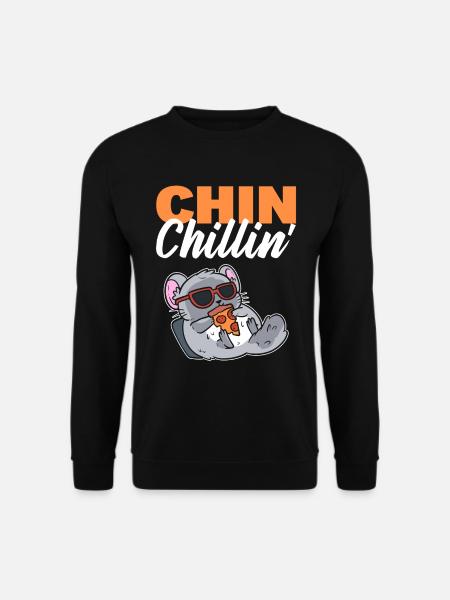 Chin-Chillin' Zookeeper - Unisex Sweatshirt - black