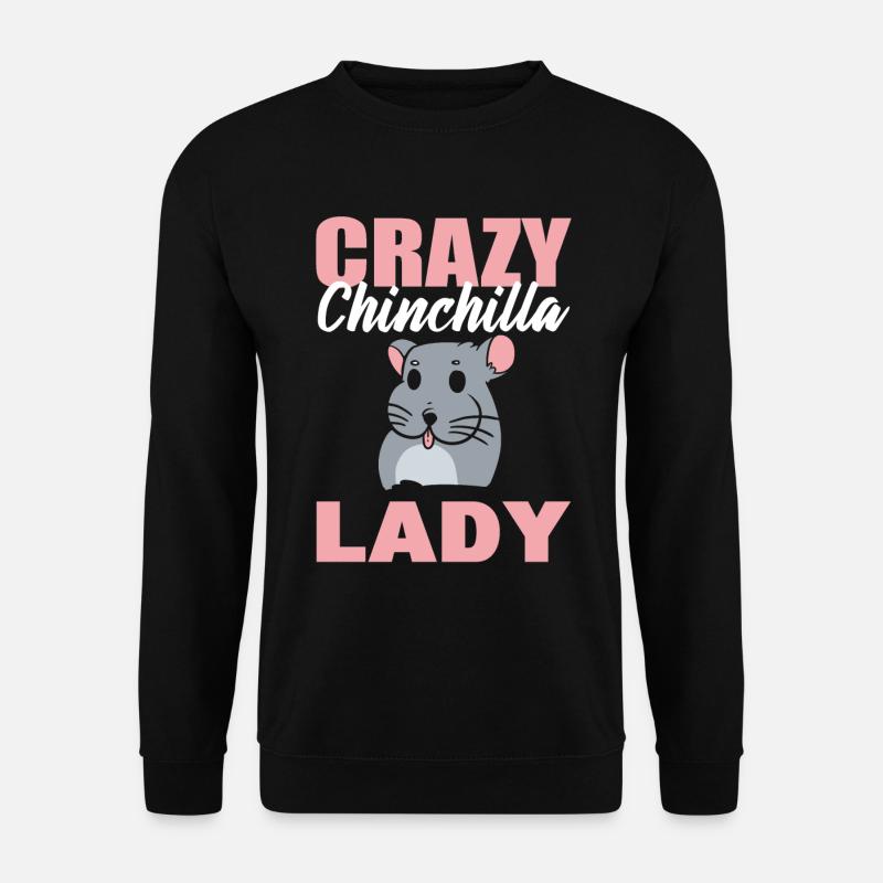 Chinchilla lover veterinary assistant - Unisex Sweatshirt - black