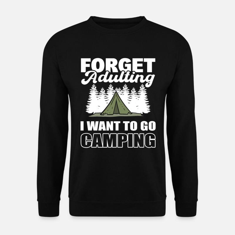 Ziehungen Naturliebhaber - Unisex Pullover - Schwarz