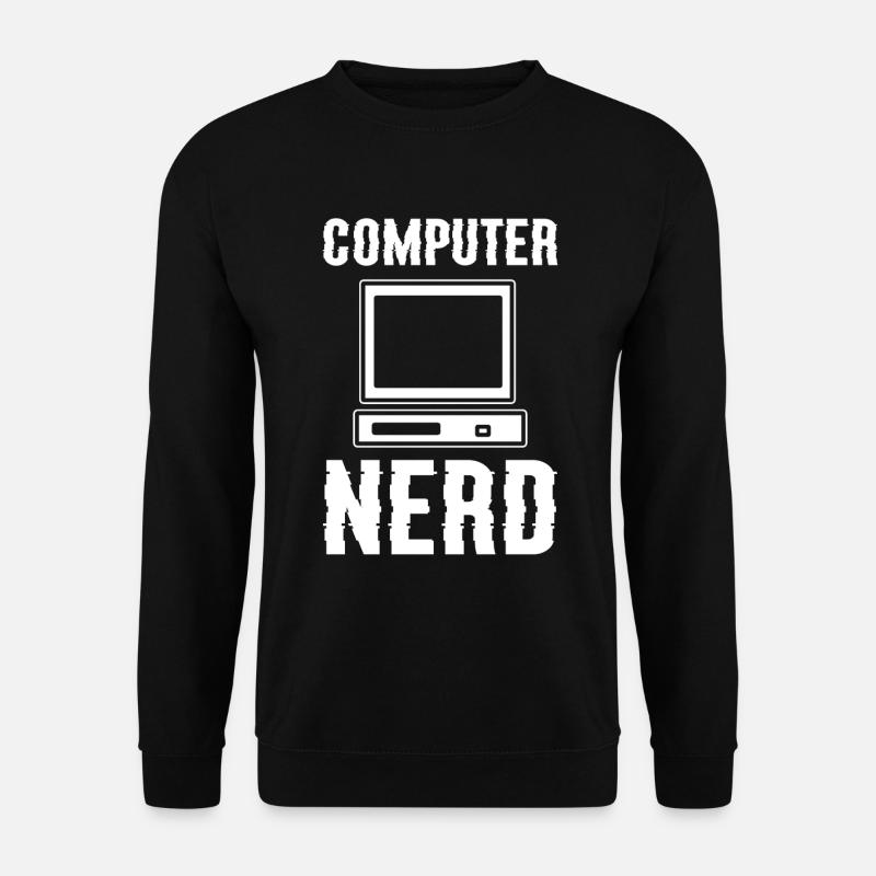 Computer Nerd Computerspezialist - Unisex Pullover - Schwarz