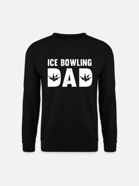 Ice Bowling Dad - Unisex Sweatshirt - black