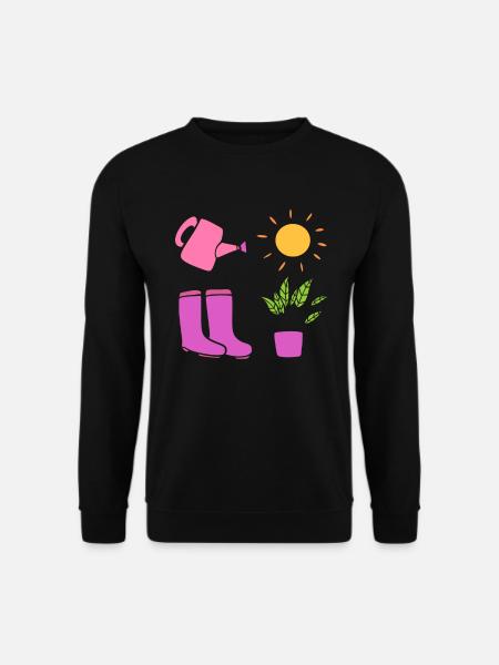 Botanisch Gärtner - Unisex Pullover - Schwarz