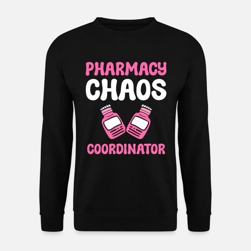 Apothekerleben Apotheker - Unisex Pullover - Schwarz