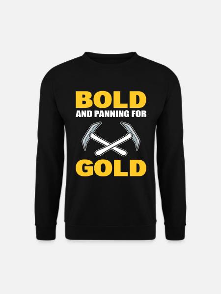 Goldschwenk Goldener Panner - Unisex Pullover - Schwarz