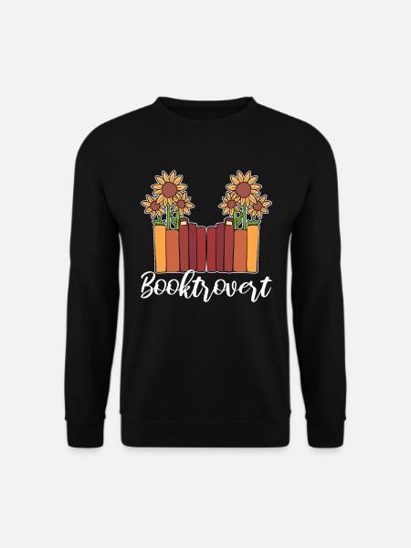 Booktrovert Korrektor - Unisex Pullover - Schwarz