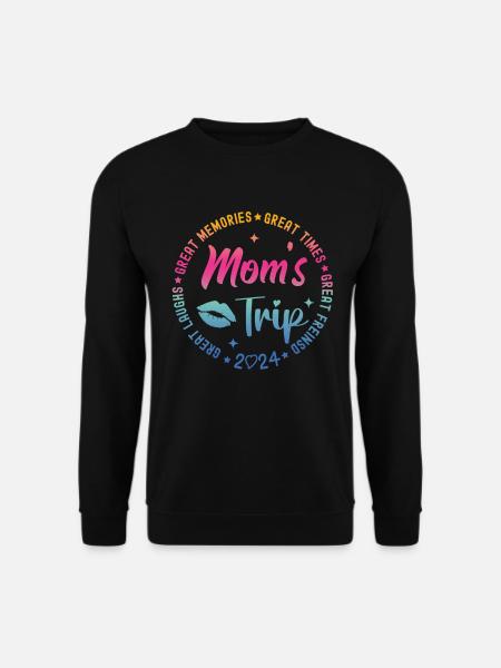 Mädelswochenend Mütterausflug 2024 - Unisex Pullover - Schwarz