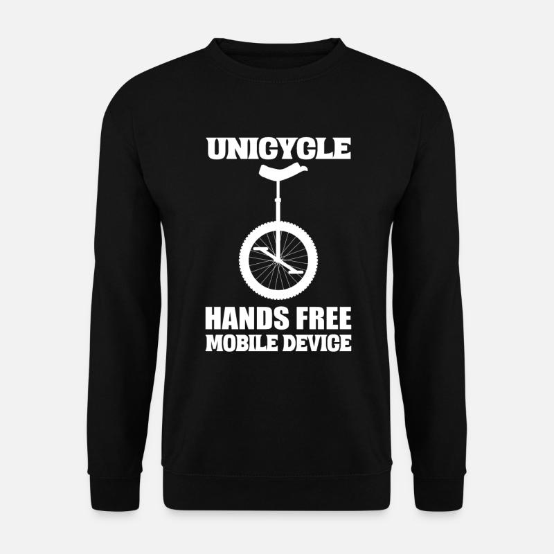 Liebhaber Einheitspunkte Pedaler - Unisex Pullover - Schwarz