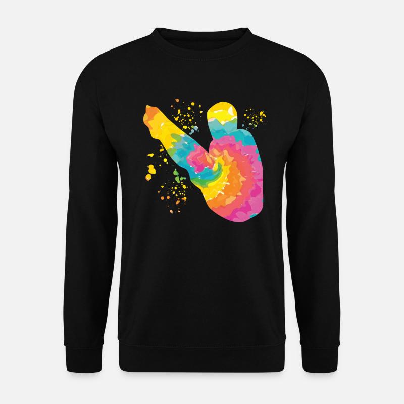 Diving, Synchronized Diving, Artistic Jumping - Unisex Sweatshirt - black