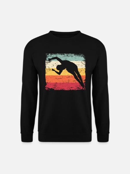 Diving, Artistic Jumping, Synchronized Diving - Unisex Sweatshirt - black