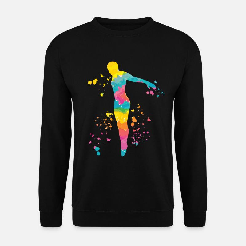 Diving, Artistic Jumping, Synchronized Diving - Unisex Sweatshirt - black