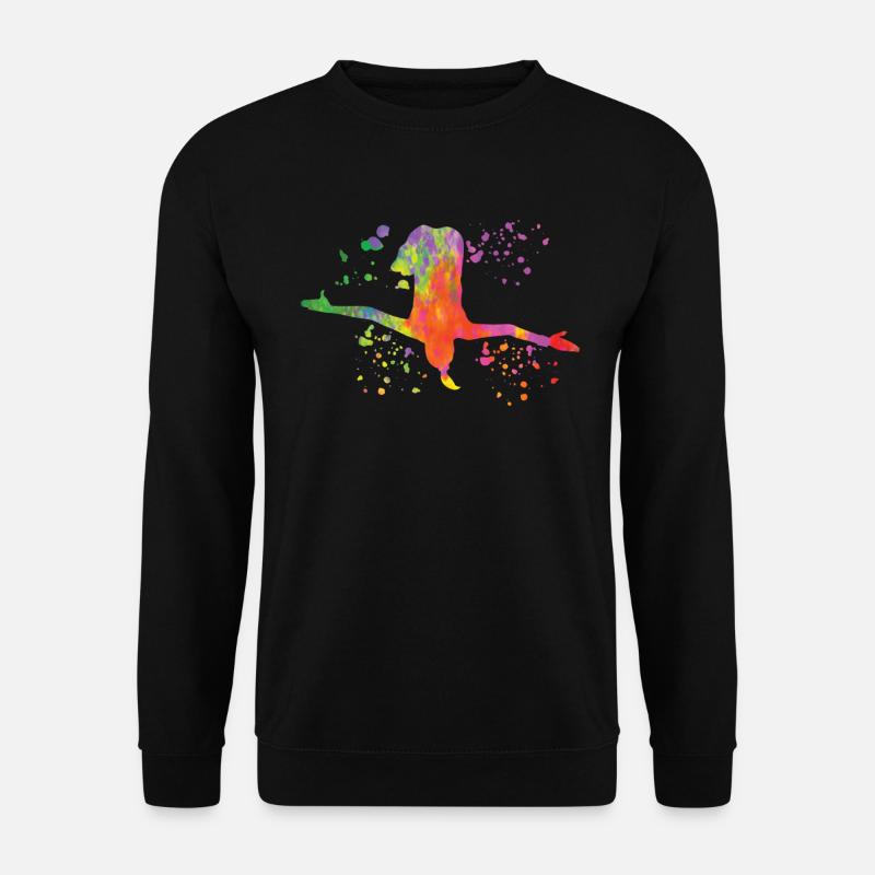 Diving, Synchronized Diving, Artistic Jumping - Unisex Sweatshirt - black