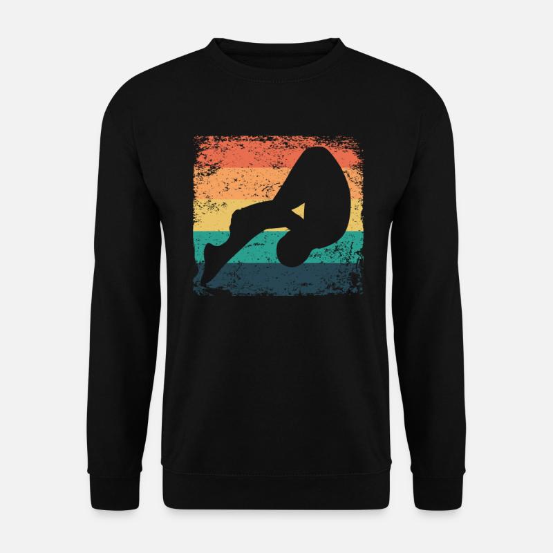 Synchronisierter Wassertaucher High Diver - Unisex Pullover - Schwarz