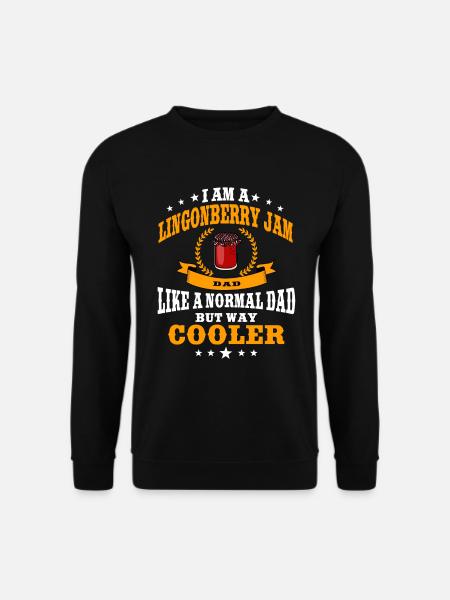 Cranberry Jam Dad - Unisex Sweatshirt - black