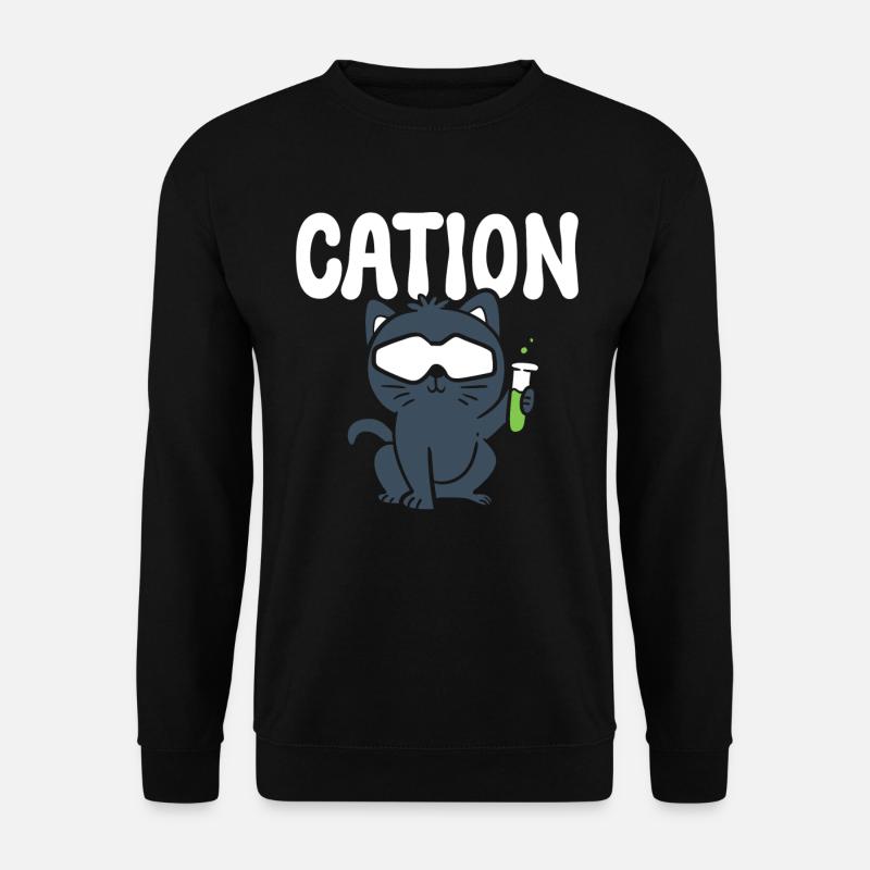 Cation Labortechniker - Unisex Pullover - Schwarz